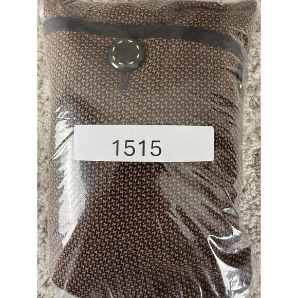 Kasper ASL Size 8 4 Button Blazer Jacket Brown Long Sleeve Lined Round Neck - Picture 8 of 8